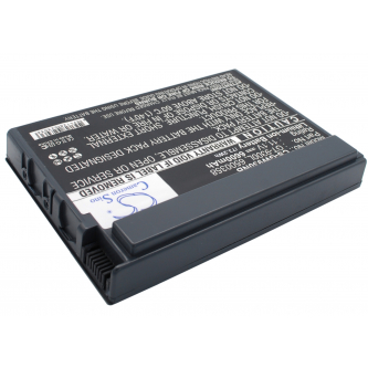 Gateway Solo 9300 / 6500358 6600 mAh Li-Ion 11,1 V (Cameron Sino)