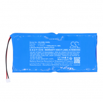 Bateria zamienna do GW Instek LCR-1000 / LCR-305 1500 mAh Li-Polymer 7.4 V (Cameron Sino)
