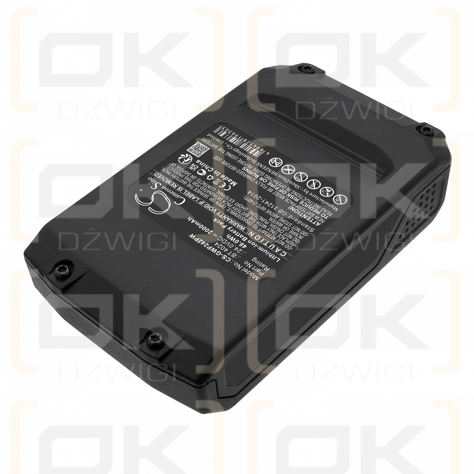 Alpina T 24 Li / BT 4024 2000 mAh Li-Ion 24,0 V (Cameron Sino)