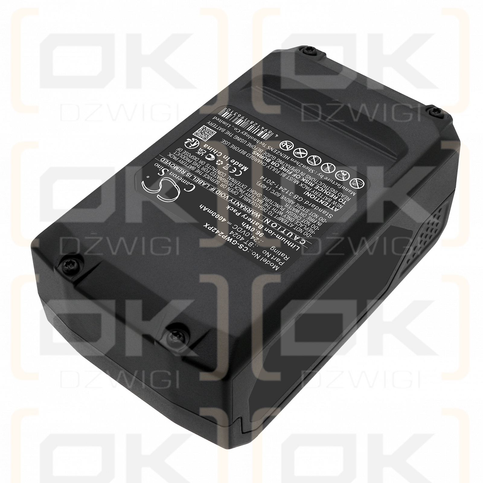 Alpina T 24 Li / BT 4024 4000 mAh Li-Ion 24,0 V (Cameron Sino)