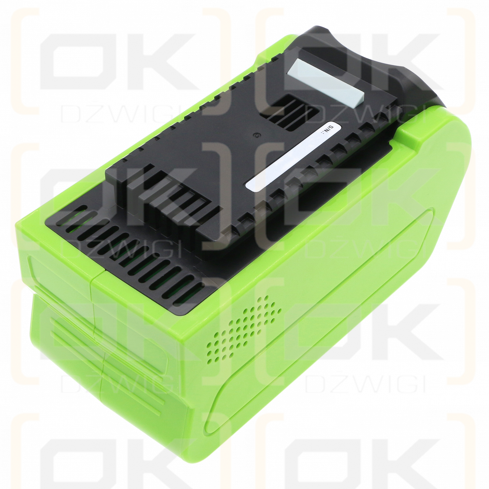 GreenWorks 25302/29472 5000mAh Li-ion 40.00V (Cameron Sino)