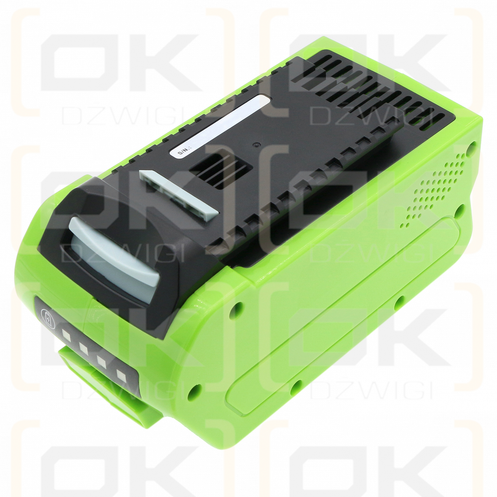 GreenWorks 25302/29472 5000mAh Li-ion 40.00V (Cameron Sino)