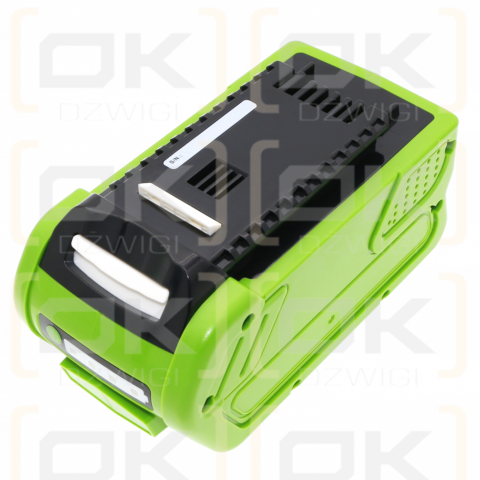 GreenWorks 25302 / 29472 5000mAh Li-ion 40.00V (Cameron Sino)