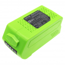 GreenWorks 25302/29472 5000mAh Li-ion 40.00V (Cameron Sino)