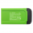 GreenWorks 2525202VT / GWG40B2 3000mAh Li-ion 40.0V (Cameron Sino)