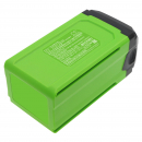 GreenWorks 2525202VT / GWG40B2 5000mAh Li-ion 40.0V (Cameron Sino)