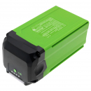 GreenWorks 2525202VT / GWG40B2 5000mAh Li-ion 40.0V (Cameron Sino)