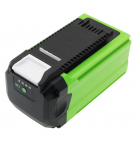 GreenWorks 2525202VT / GWG40B2 5000mAh Li-ion 40.0V (Cameron Sino)