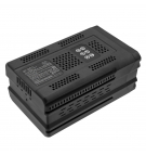 GreenWorks Pro 60 В, 42 дюйма, газонокосилка CrossoverZ с нулевым поворотом / G60B2, 8000 мАч, литий-ионный аккумулятор, 60,0 В (Cameron Sino)