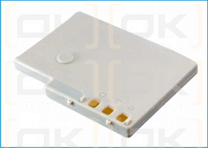 Batería de repuesto para Sharp GX98i / XN-1BT11, 750 mAh, iones de litio, 3,7 V (Cameron Sino)