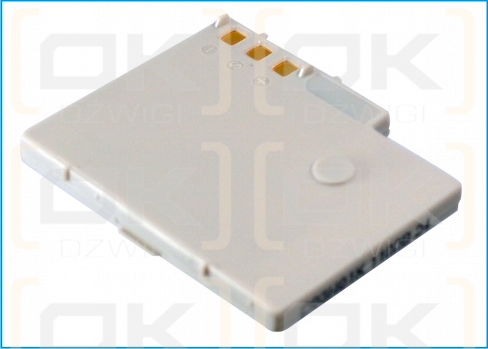 Batería de repuesto para Sharp GX98i / XN-1BT11, 750 mAh, iones de litio, 3,7 V (Cameron Sino)