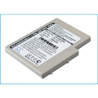 Batería de repuesto para Sharp GX98i / XN-1BT11, 750 mAh, iones de litio, 3,7 V (Cameron Sino)