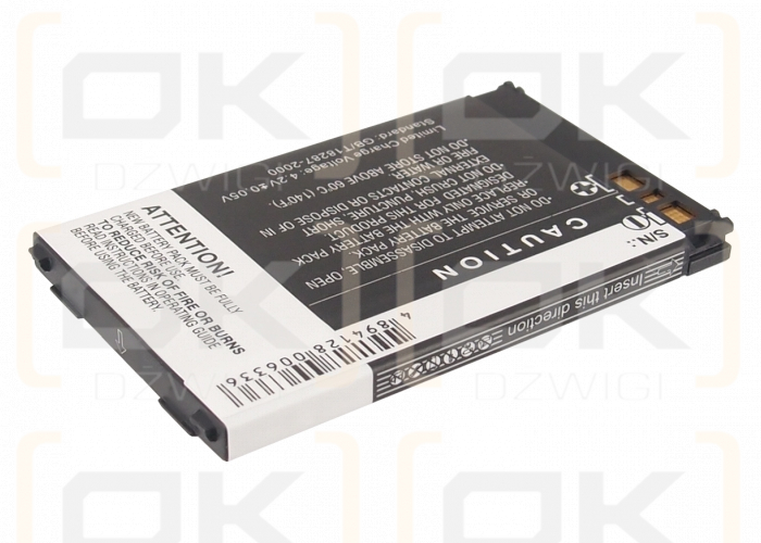 Sharp TM-150 / XN-1BT30 950mAh Li-ion 3.7V (Cameron Sino)