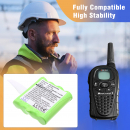Midland C881 / BATT6R 700mAh Ni-MH 4.8V (Cameron Sino)