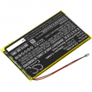 Reproductor MP3 iRiver H340 / DA2WB18D2 1500mAh Li-Polymer 3.7V (Cameron Sino)