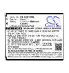 Highscreen Easy F / Easy F 1500 mAh Li-ion 3.7 V (Cameron Sino)