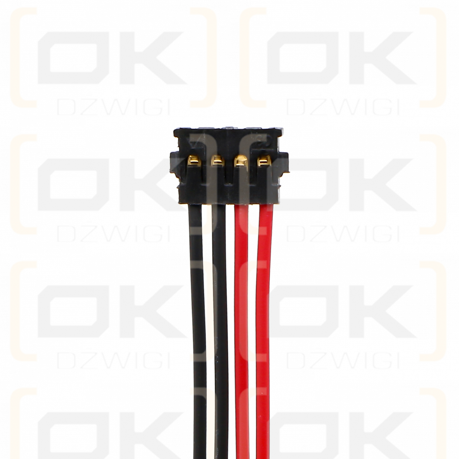 Hidizs AP80 / AHT354053 700 mAh Li-Polymer 3,7 V (Cameron Sino)
