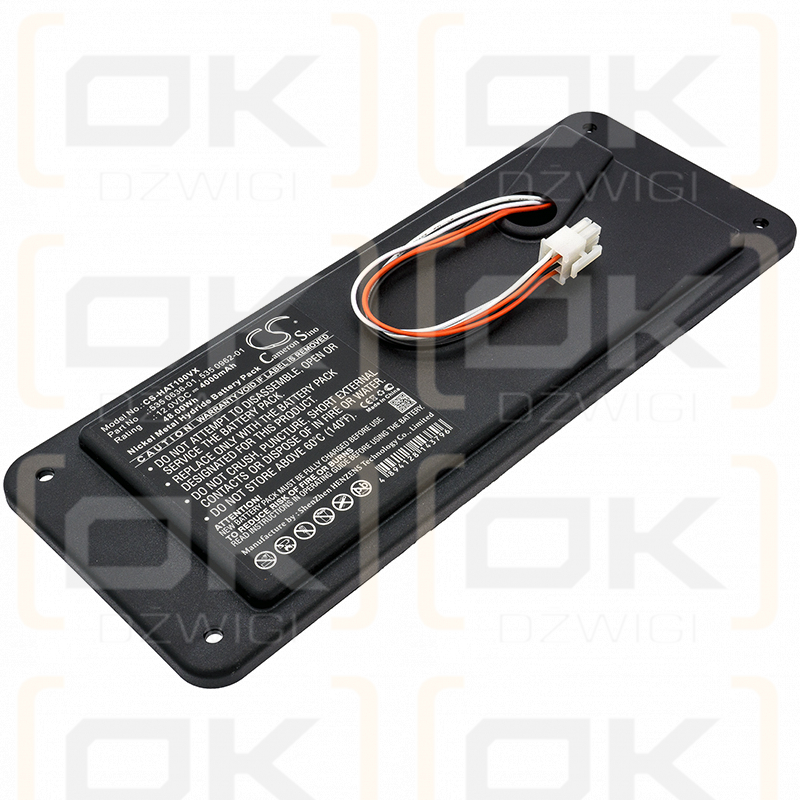 Husqvarna Automower G1 2003/535 0636-01 4000 mAh Ni-MH 12,0 V (Cameron Sino)