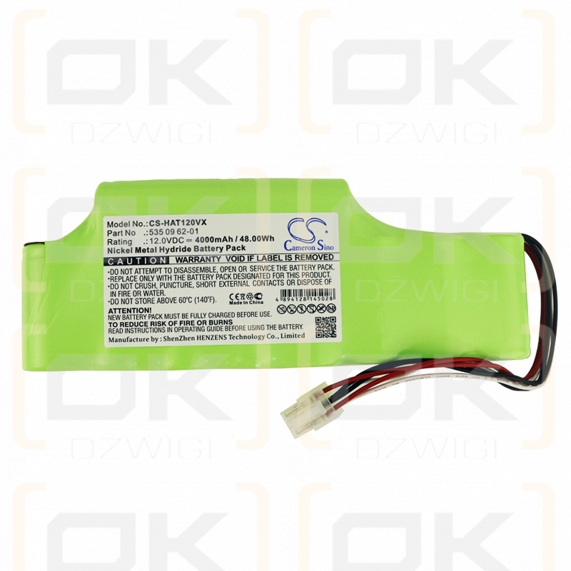 Husqvarna Automower G1 2003 / 535 09 62-01 4000 mAh Ni-MH 12,0 V (Cameron Sino)