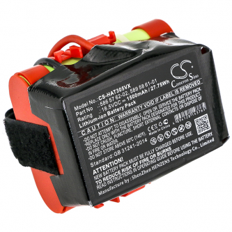 Gardena R80Li 2017 / 586 57 62-02 1500 mAh Li-Ion 18,5 V (Cameron Sino)