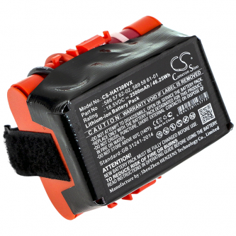 Gardena R80Li 2017 / 586 57 62-02 2500 mAh Li-Ion 18,5 V (Cameron Sino)