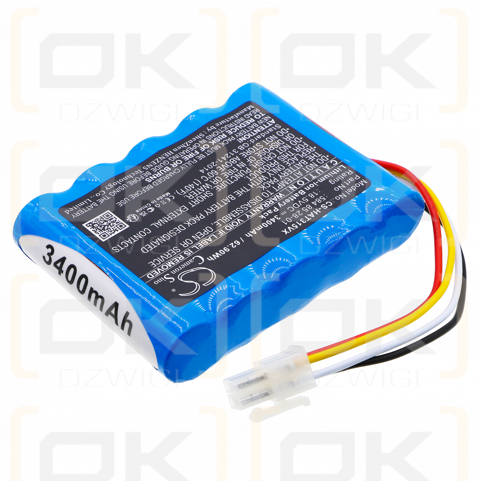 Husqvarna Automower 315 2018 / 584 85 28-01 3400mAh Li-ion 18.5V (Cameron Sino)