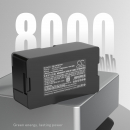 Husqvarna Automower 593 / 529 60 68-01 8000mAh Li-ion 18.0V (Cameron Sino)