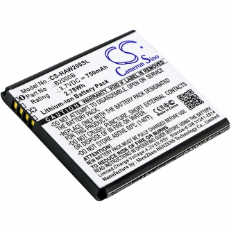 Pantalla alta WinWin / B2000B 750mAh Li-ion 3.7V (Cameron Sino)