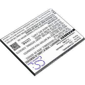Ersatzakku für Highscreen Bay / Bay 2950 mAh Li-Ion 3,8 V (Cameron Sino)