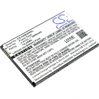 Ersatzakku für Highscreen Power Rage / Power Rage 3800 mAh Li-Ion 3,8 V (Cameron Sino)