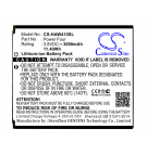 Highscreen Power Four / Power Four 3000 mAh Li-ion 3.8 V (Cameron Sino)