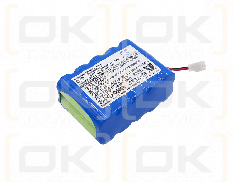 HUAXI LK-003 / NI-AA2000MAH 2000 mAh Ni-MH 12,0 V (Cameron Sino)