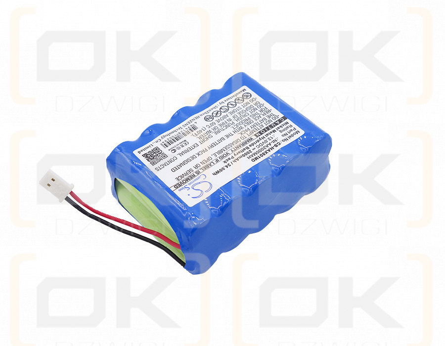 HUAXI LK-003 / NI-AA2000MAH 2000 mAh Ni-MH 12,0 V (Cameron Sino)