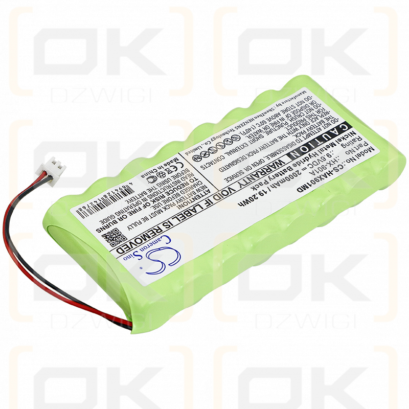 HUAXI HX-901A 2000mAh Ni-MH 9.6V (Cameron Sino)