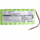 HUAXI HX-901A 2000mAh Ni-MH 9.6V (Cameron Sino)