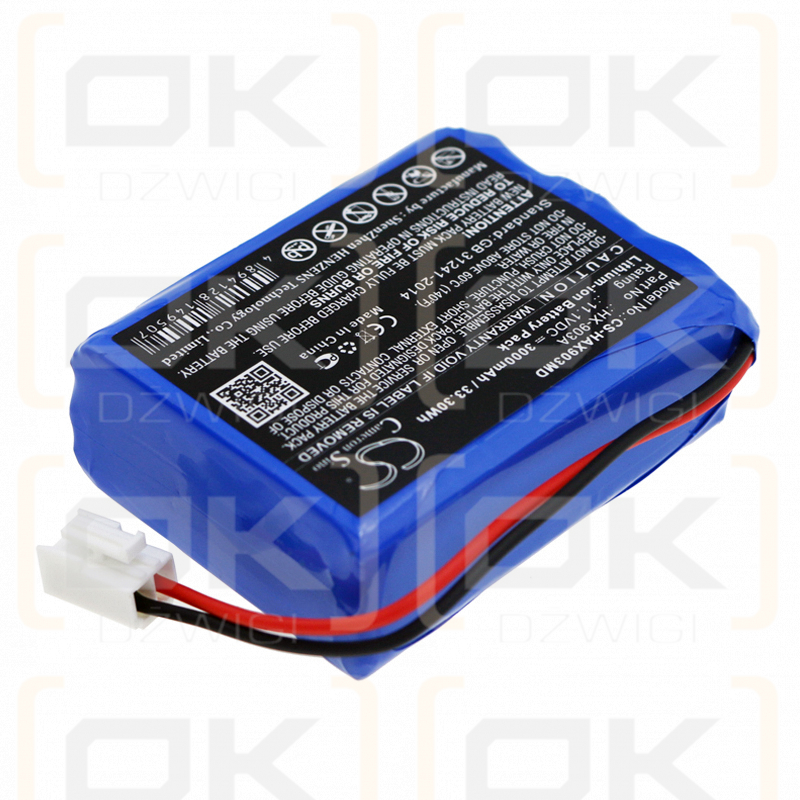 HUAXI HX-903A 3000mAh Li-ion 11.1V (Cameron Sino)