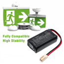 Hochiki Exit Signs / EL-BAT450 700mAh Li-Polymer 7.4V (Cameron Sino)