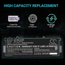 Replacement Battery for H3C Book Ultra 14T G2 / B1L4170HDA 4500mAh Li-Polymer 15.4V (Cameron Sino)