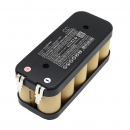Bateria zamienna do Hellige  Defiscope M / 110037 2000 mAh Ni-CD 12 V (Cameron Sino)