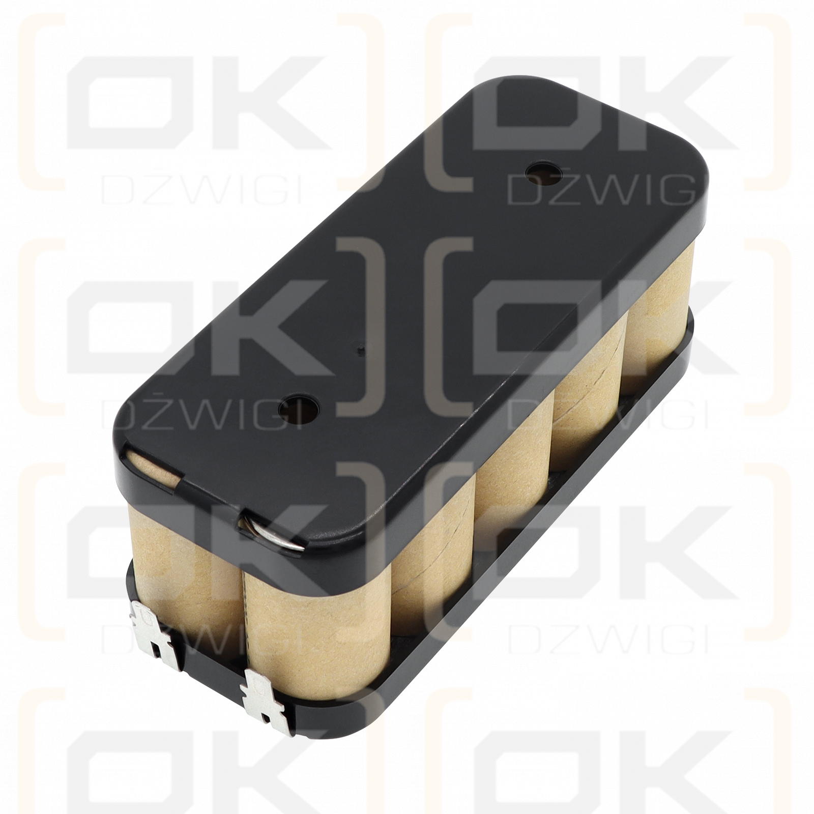 Bateria zamienna do Hellige  Defiscope M / 110037 2000 mAh Ni-CD 12 V (Cameron Sino)