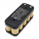 Bateria zamienna do Hellige  Defiscope M / 110037 2000 mAh Ni-CD 12 V (Cameron Sino)
