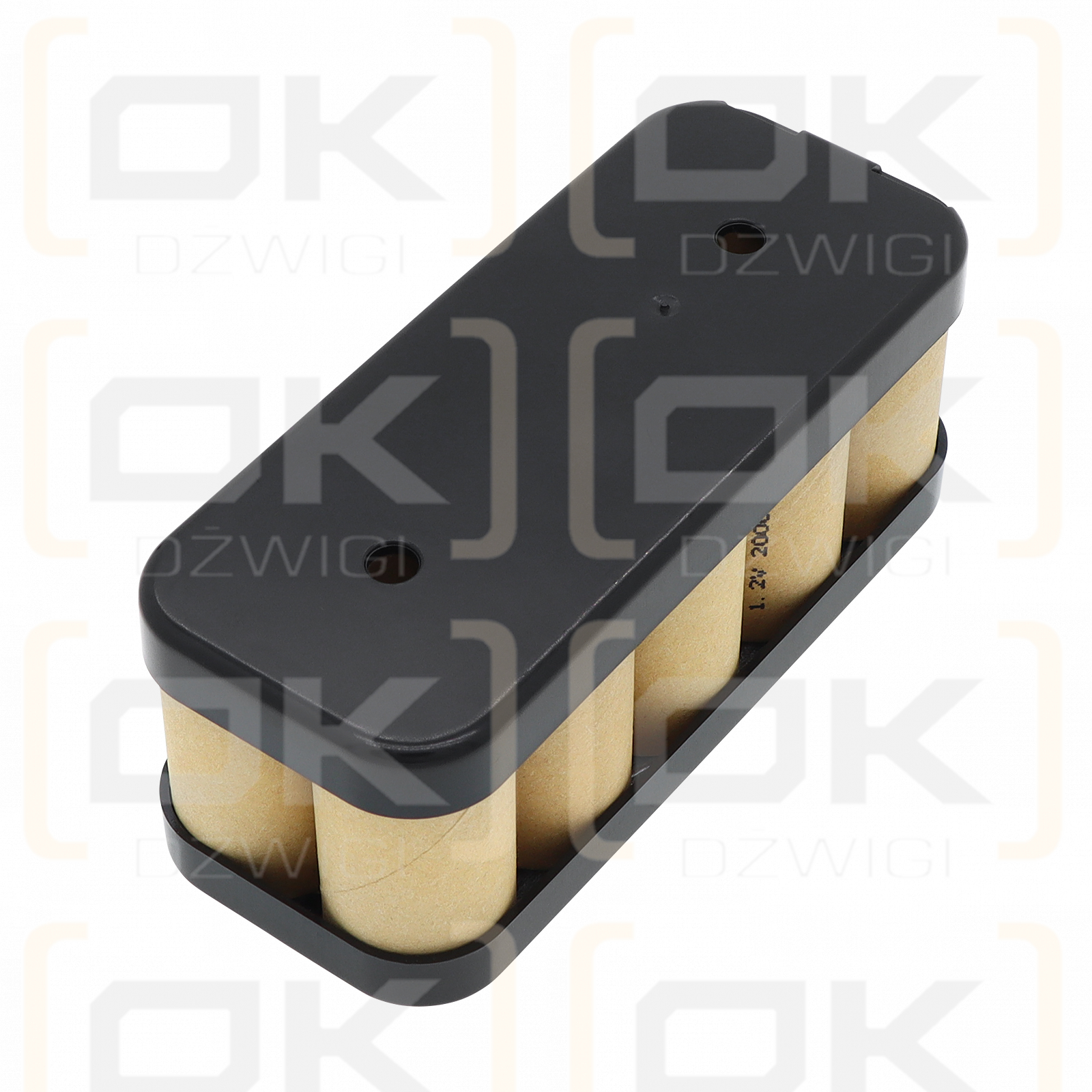 Bateria zamienna do Hellige  Defiscope M / 110037 2000 mAh Ni-CD 12 V (Cameron Sino)
