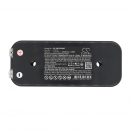 Bateria zamienna do Hellige  Defiscope M / 110037 2000 mAh Ni-CD 12 V (Cameron Sino)