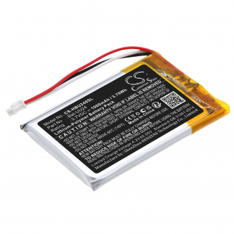 GHB UU24RX / Bat-UU24 1000mAh Li-Polymer 3.7V (Cameron Sino)