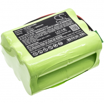 Hellige SCB2 Defibrillator / 110035 3000mAh Ni-MH 14.4V (Cameron Sino)