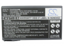 Replacement Battery for HP OmniBook 6000-F2083KT / F2072-60906 4400 mAh Li-ion 14.8 V (Cameron Sino)