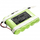 Hellige GMBH SCP 852 Defibrillator / 110028 4000mAh Ni-MH 12.0V (Cameron Sino)