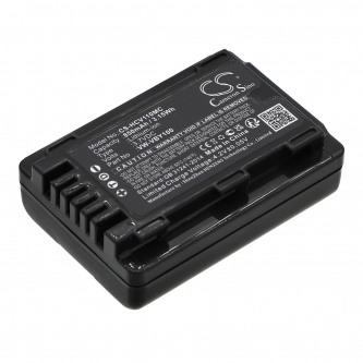 Panasonic HC-V201K / VW-VBY100 850mAh Li-ion 3.7V (Cameron Sino)