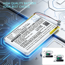 Sony NW-HD1 MP3-Player / PMPSYHD1 800 mAh Li-Polymer 3,7 V (Cameron Sino)