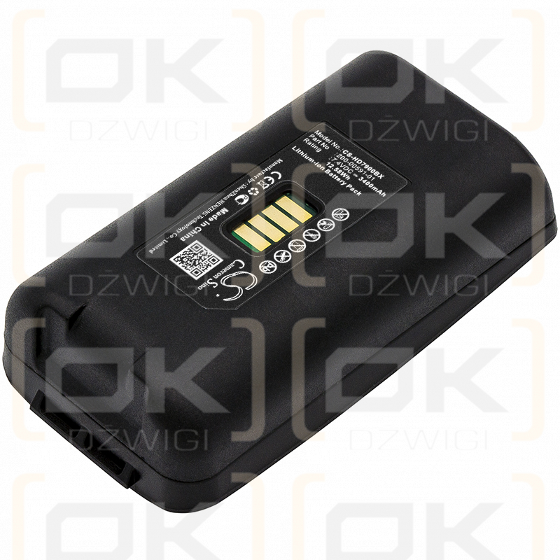 Dolphin 9900 / 200-00591-01 3400 mAh Li-Ion 7,4 V (Cameron Sino)